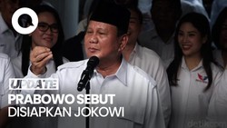 Pengakuan Prabowo Direstui dan Disiapkan Jokowi di Pilpres 2024