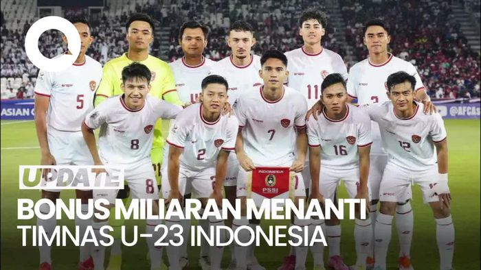 Bonus Rp 23 M Dari Pengusaha KIKT Menanti Timnas Indonesia U-23