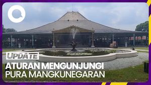 Perhatian! Aturan Penting saat Mengunjungi Pura Mangkunegaran Solo