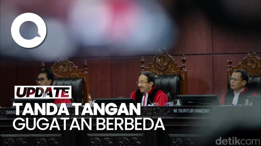 Hakim Suhartoyo Soroti Tanda Tangan Gugatan DPD Riau