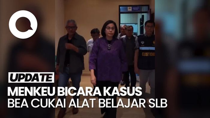 Sri Mulyani Jelaskan Duduk Perkara Alat Belajar SLB Dipajak Ratusan Juta