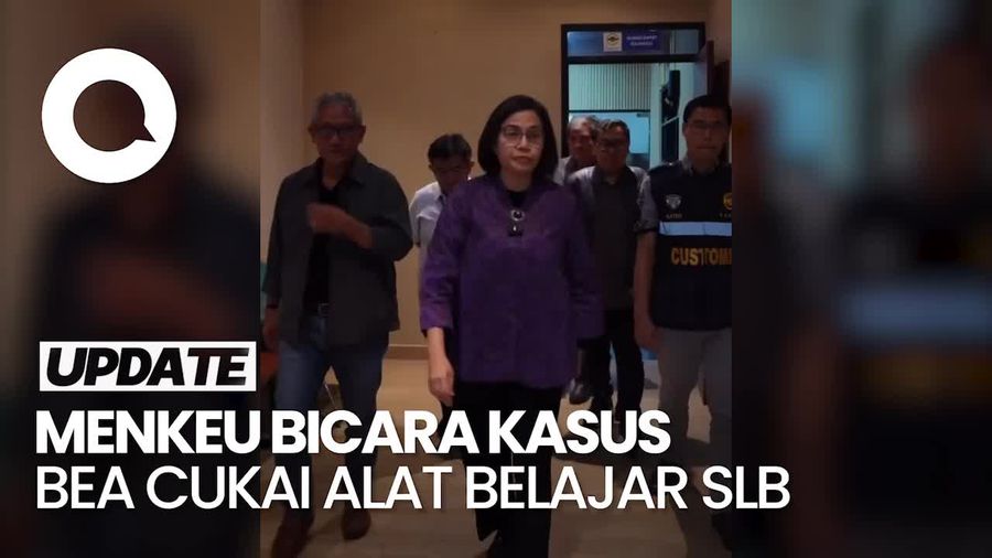 Sri Mulyani Jelaskan Duduk Perkara Alat Belajar SLB Dipajak Ratusan Juta