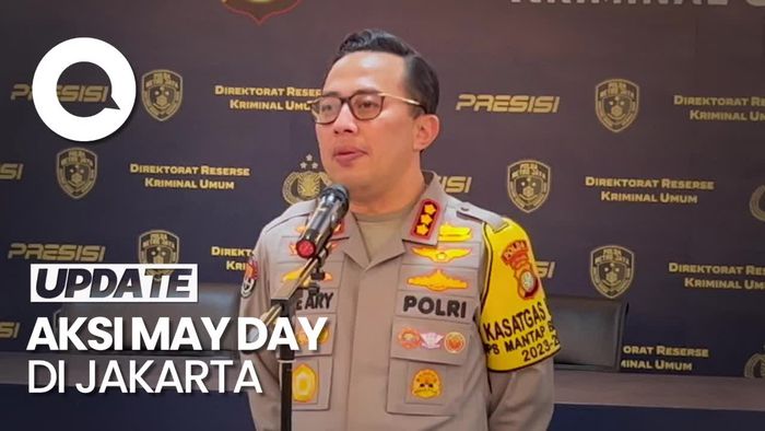 3.454 Personel Gabungan Dikerahkan Amankan Aksi May Day Besok