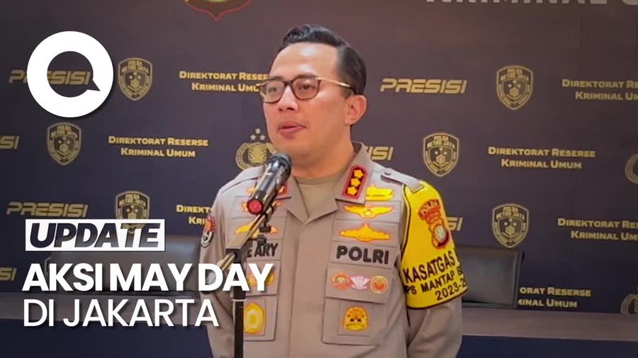 3.454 Personel Gabungan Dikerahkan Amankan Aksi May Day Besok