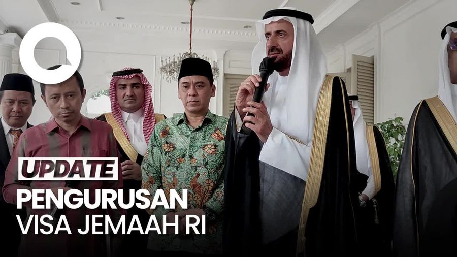 Menteri Haji Saudi Sebut 171 Ribu Visa Jemaah RI Telah Selesai Diurus