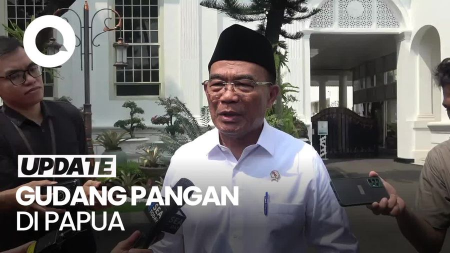 Jokowi Minta Gudang Pangan Sinak-Agandugume Diisi Makanan Lokal Papua