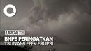 BNPB Bicara Potensi Tsunami Imbas Erupsi Gunung Ruang