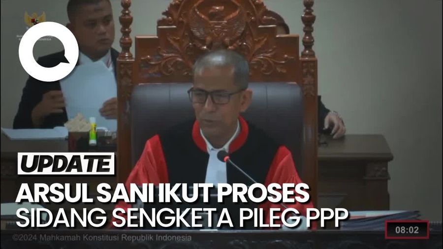 Saldi Isra Tegaskan Arsul Sani Tak Ikut Memutus Perkara Terkait PPP