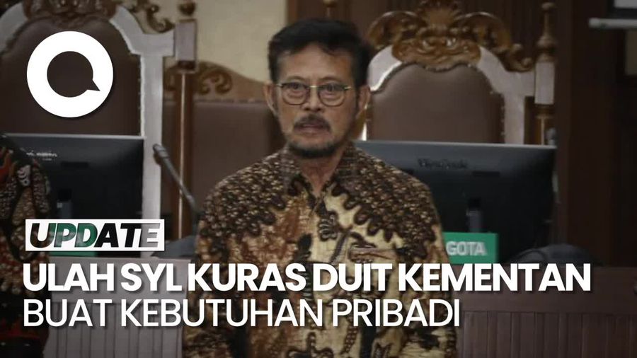 Cerita Saksi Ungkap SYL Pakai Duit Kementan Buat Biduan-Sunatan Cucu