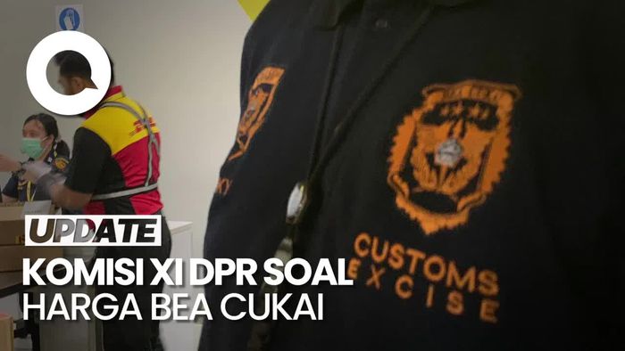 Viral Bea Masuk Barang Tinggi, Komisi XI DPR Akan Panggil Bea Cukai-Menkeu