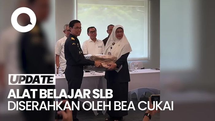 Heboh Tagihan Ratusan Juta Berakhir Alat Belajar SLB Diserahkan Bea Cukai