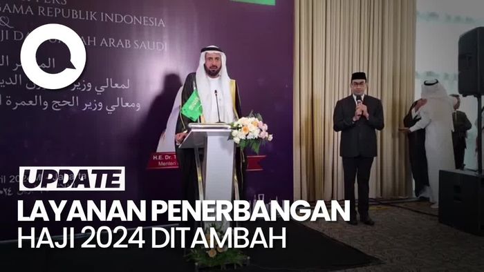 Bakal Ada Penambahan Penerbangan Indonesia-Arab Saudi untuk Haji 2024