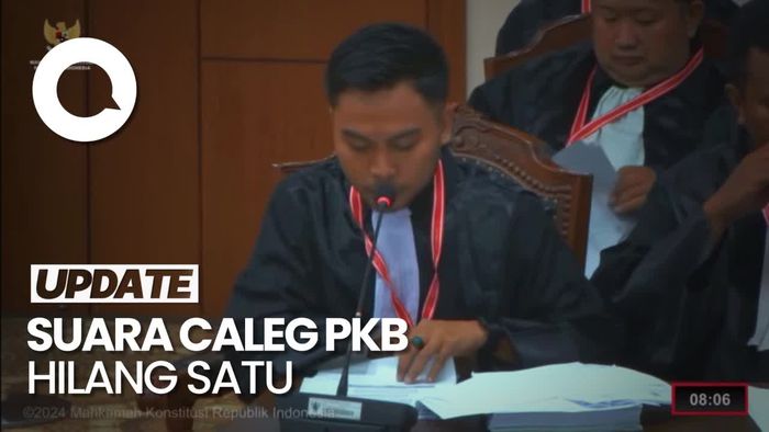 Suara Calegnya di Halmahera Utara Hilang 1, PKB Gugat ke MK