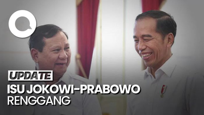 Projo Tepis Isu Hubungan Jokowi-Prabowo Renggang: Semua Solid