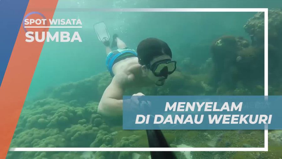 Menyelami Kejernihan Air Danau Weekuri Sumba