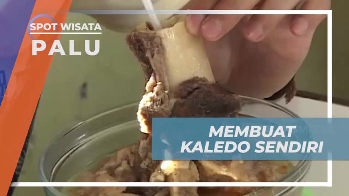 Mirip Sop Buntut, Mencoba Membuat Kaledo Sendiri di Kota Palu