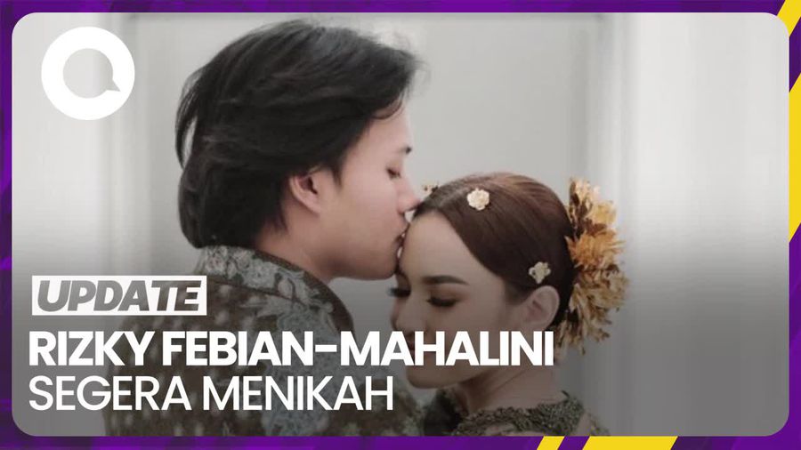Rizky Febian-Mahalini Dikabarkan Bakal Nikah 5 Mei di Bali
