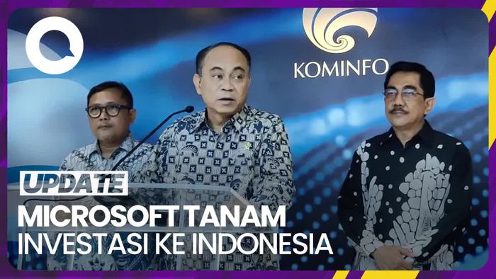 Microsoft Investasi USD 1,7 Miliar di Indonesia untuk Cloud dan AI