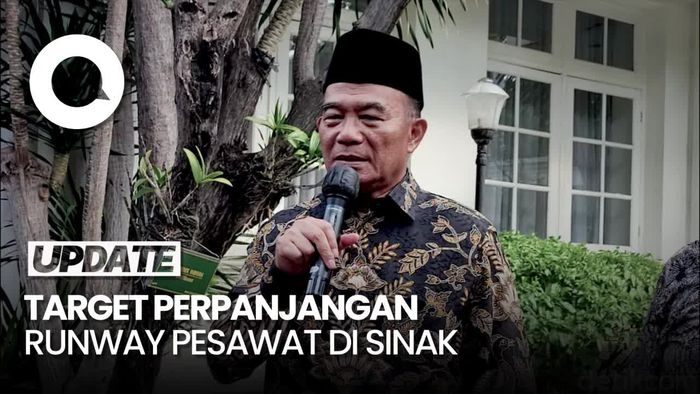Menko PMK: Target Perpanjangan Runway Pesawat di Sinak Papua Rampung 2024