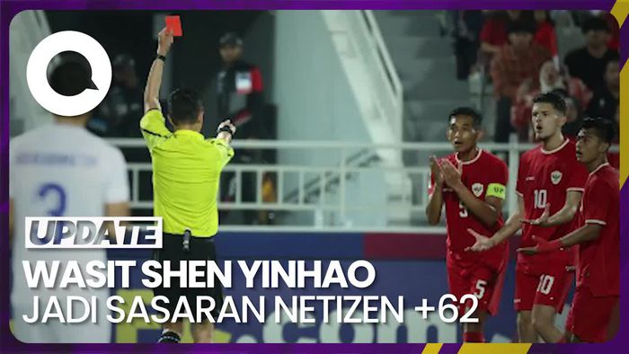 Netizen +62 untuk Wasit Shen Yinhao: Ada yang Lebih Nyebelin daripada Ibu-ibu Shen Kanan