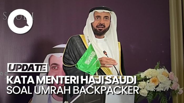 Menteri Haji Saudi Tanggapi Fenomena Jemaah Umrah Backpacker