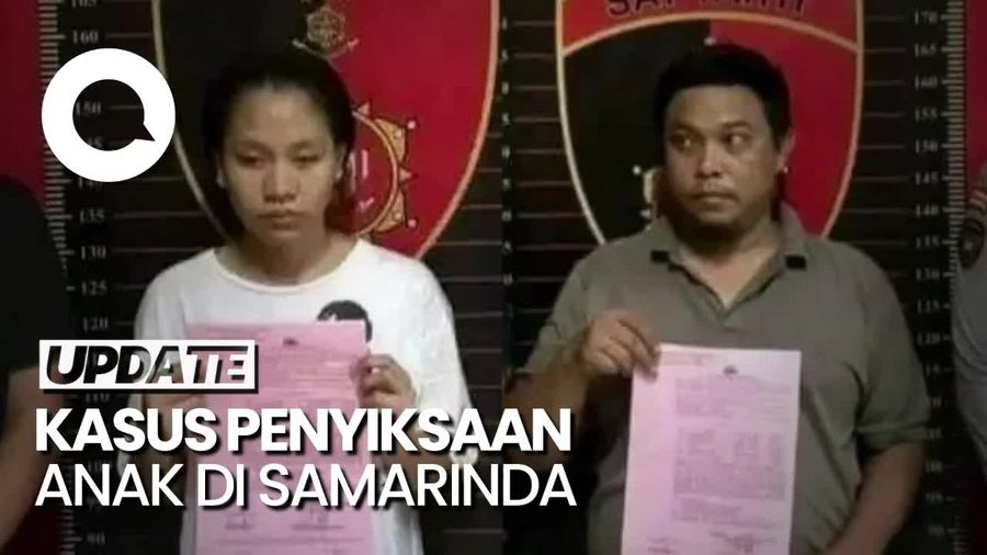 Pilu Anak Disiram Air Panas & Dipukuli Ibu Kandung-Ayah Tiri di Samarinda