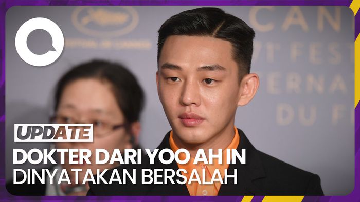 Dokter yang Meresepkan Obat ke Yoo Ah In Dijatuhi Hukuman