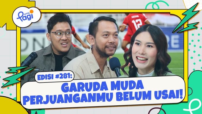 Garuda Muda Perjuanganmu Belum Usai!