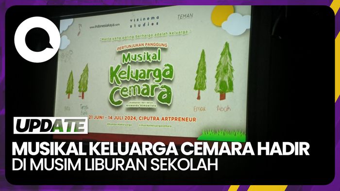 Hadir di Musim Liburan Sekolah, Musikal Keluarga Cemara Bakal Tampil 24 Hari