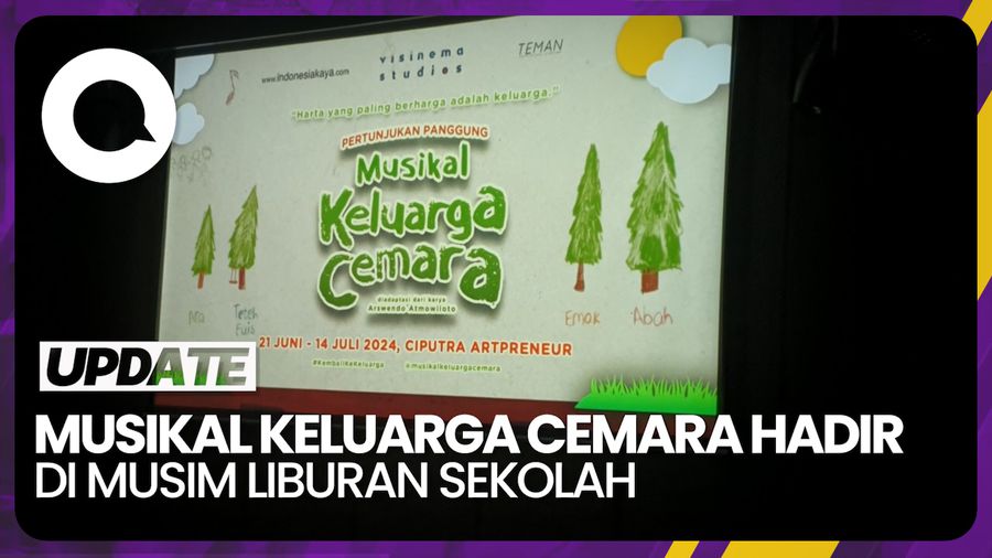 Hadir di Musim Liburan Sekolah, Musikal Keluarga Cemara Bakal Tampil 24 Hari