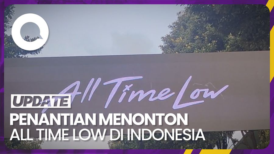 Jauh-jauh dari Qatar ke Jakarta Demi Konser All Time Low