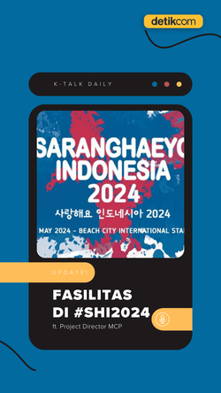 Kata Promotor soal Fasilitas #SHI2024: Fan Zone hingga Shuttle Gratis