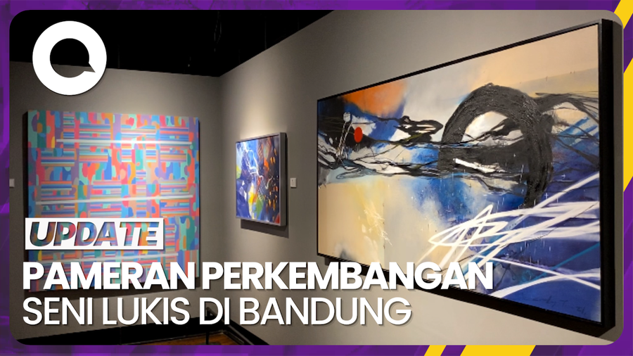 Lihat-lihat Perkembangan Seni Lukis di Bandung Painting Today Exhibition