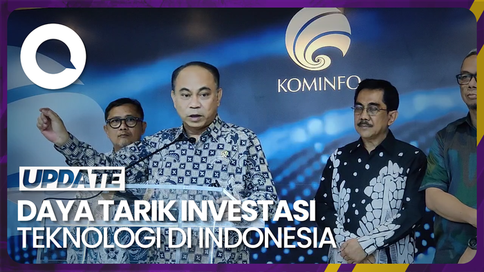 Menkominfo Ungkap Daya Tarik Indonesia untuk Investasi Teknologi