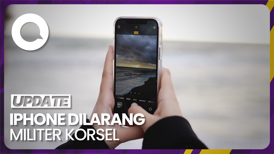 Militer Korsel Larang Gunakan iPhone, Jaga Kebocoran Informasi