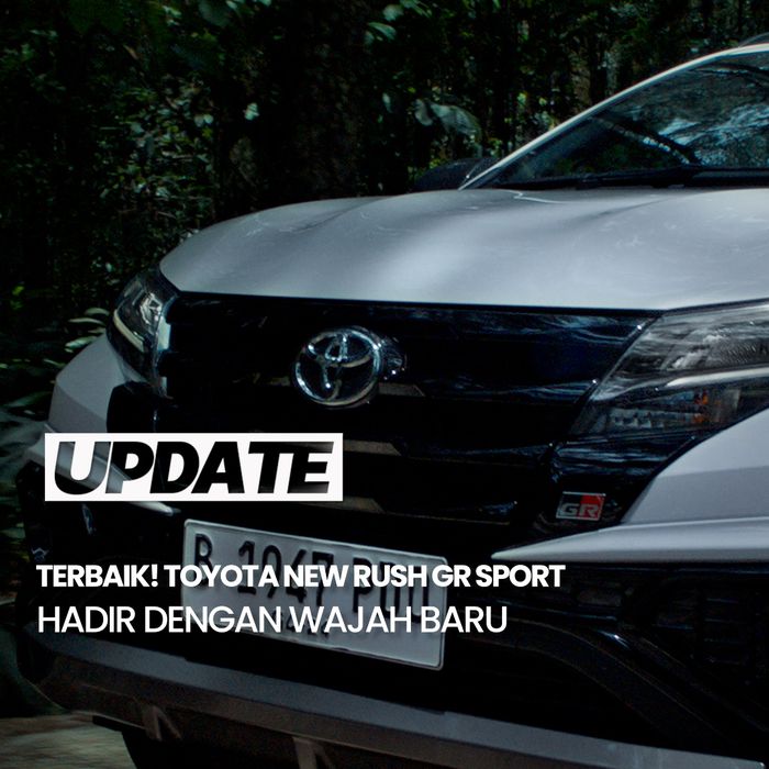 Sporty & Modern Intip Sederet Upgrade Fitur Toyota Rush GR Sport