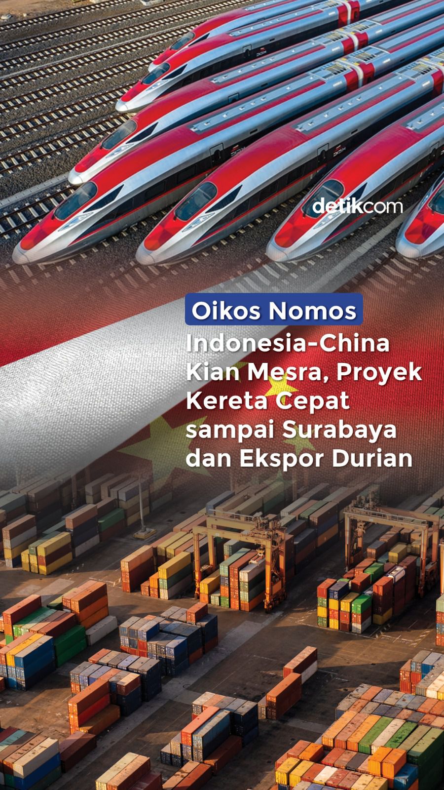 Hubungan dengan China Makin Mesra