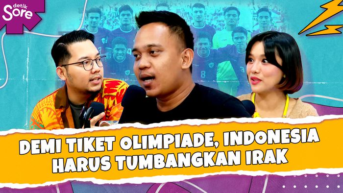 Demi Tiket Olimpiade, Indonesia Harus Tumbangkan Irak