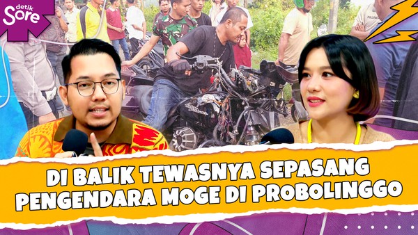 Di Balik Tewasnya Sepasang Pengendara Moge di Probolinggo