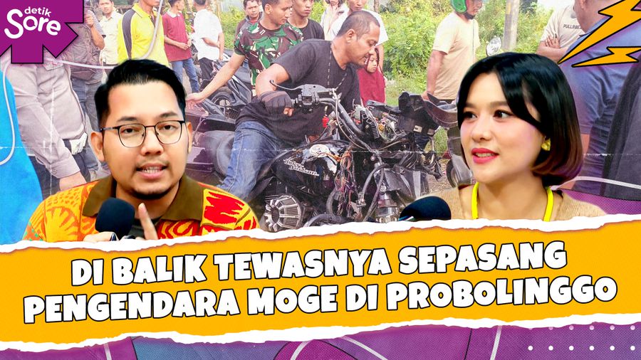 Di Balik Tewasnya Sepasang Pengendara Moge di Probolinggo