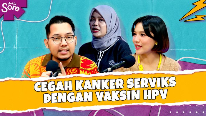 Cegah Kanker Serviks Dengan Vaksin HPV
