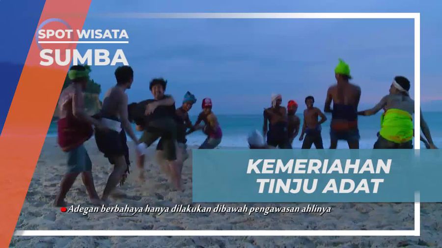 Kemeriahan Tinju Adat, Permainan Untuk Menjaga Keakraban di Sumba