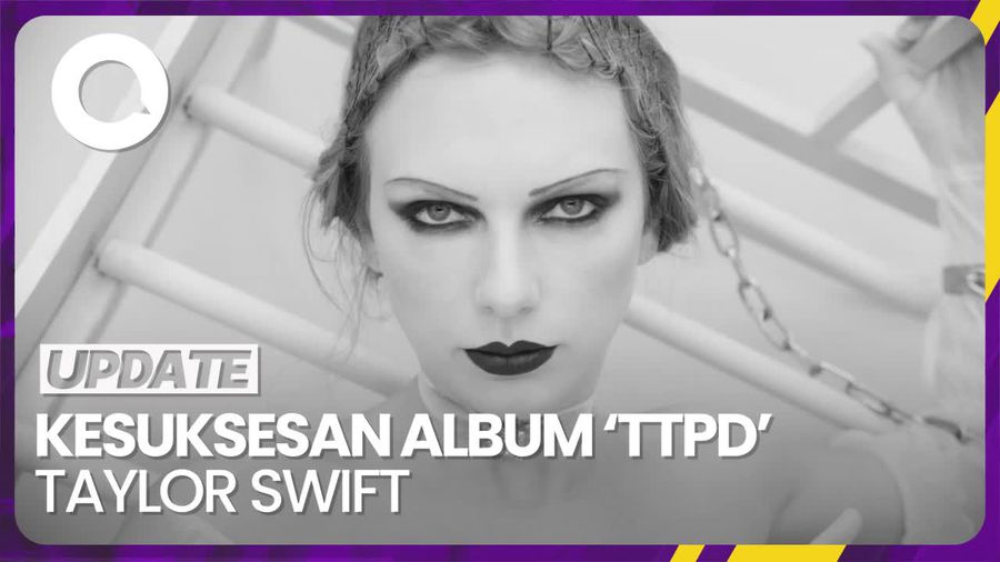 Rekor! Taylor Swift Kuasai Posisi 1-14 Chart Billboard Hot 100