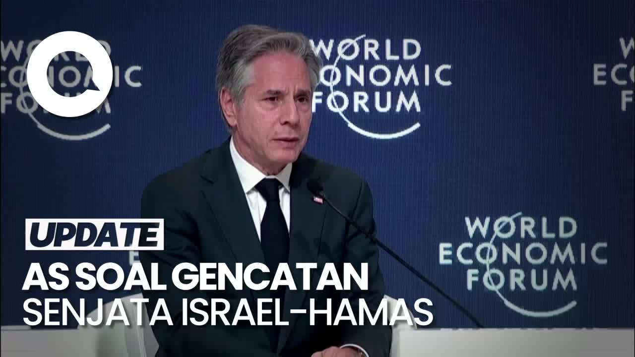 AS Minta Hamas Setujui Proposal Gencatan Senjata Dari Israel