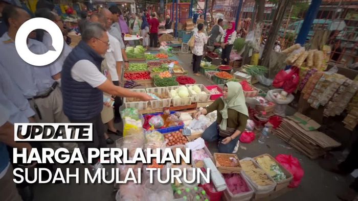 Harga Pangan Sempat Naik, Mendag Upayakan saat Idul Adha Stabil