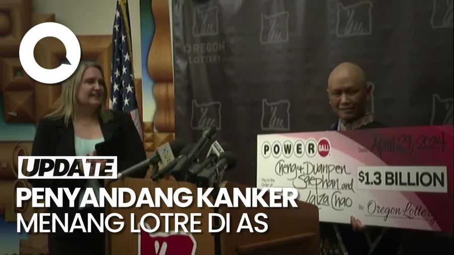 Lagi Berjuang Lawan Kanker, Imigran Asal Thailand Ini Menang Lotre Rp 21 T