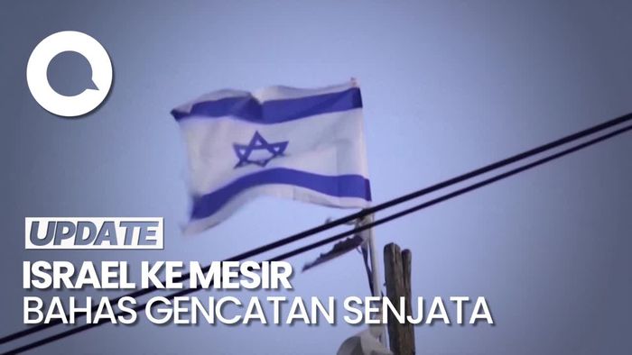 Israel Kirim Delegasi ke Mesir Bahas Gencatan Senjata di Gaza