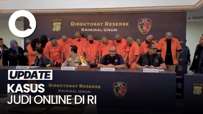 Polisi Bongkar Sindikat Judi Online Beromzet Rp 10 Miliar di Tangerang