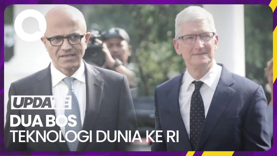 Microsoft dan Apple Mau Investasi di RI, Bangun Talenta Digital AI-Developer Academy