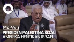 Peringatan Presiden Palestina ke Israel Tak Serang Rafah